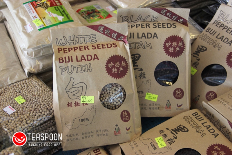 【Kuching Food Guide】13 Kuching’s Best Food Gifts Teaspoon